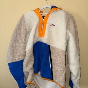 Nike Colorblock Fleece Pullover